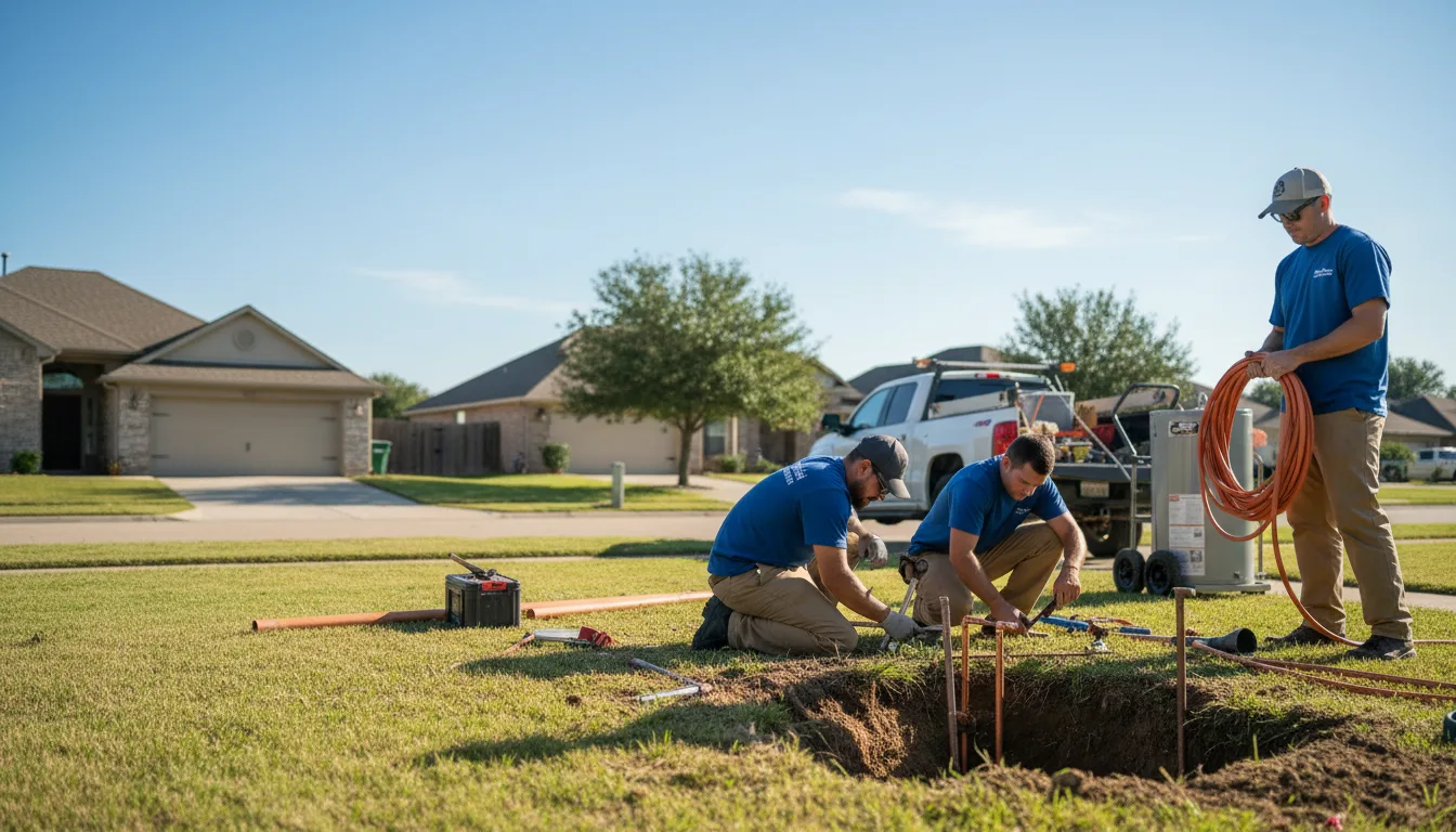 Plumber in Leesville, TX near me